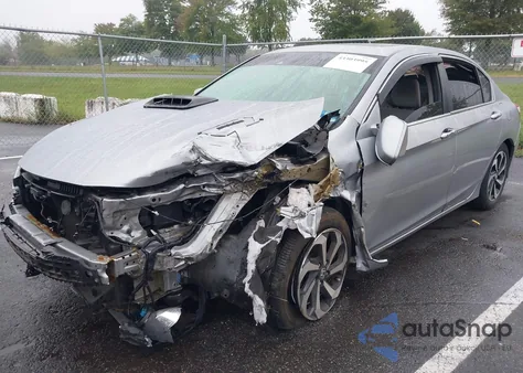 2016 Honda Accord Ex из США, поврежденный, VIN 1HGCR2F03GA033103